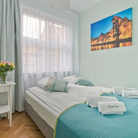 Apartamentygdansk Eu - Apartament Pastelowy Old Town Exteriör bild