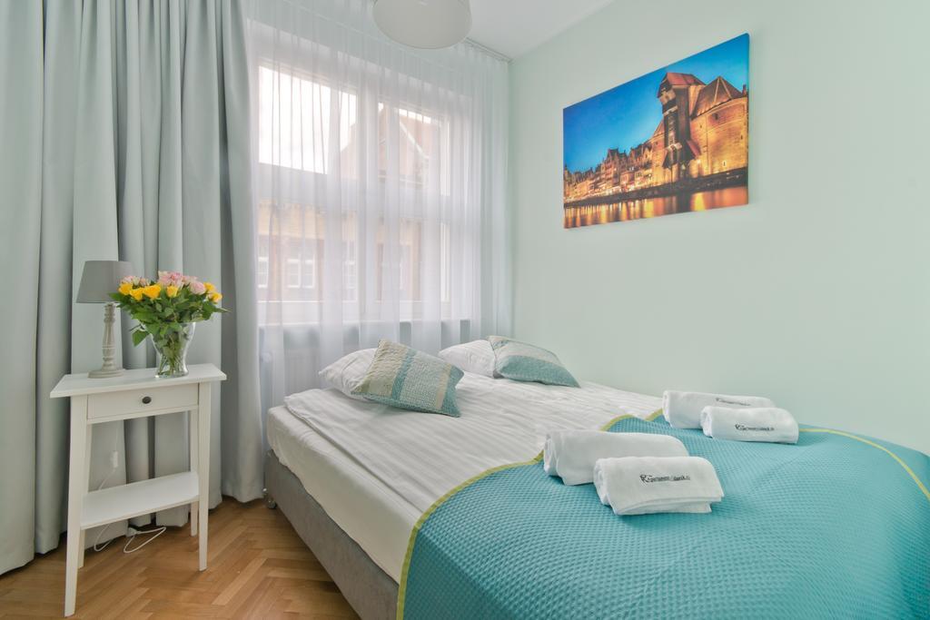 Apartamentygdansk Eu - Apartament Pastelowy Old Town Exteriör bild