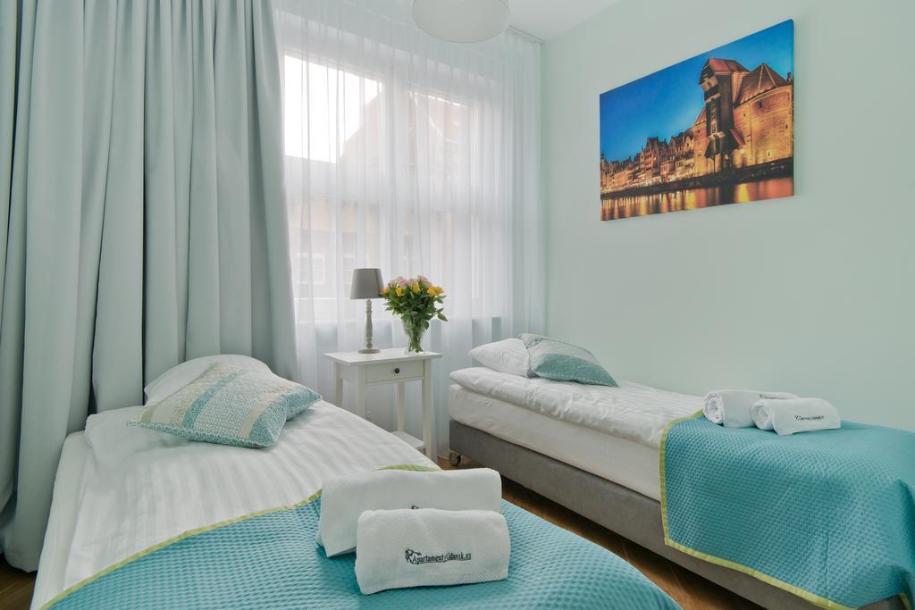 Apartamentygdansk Eu - Apartament Pastelowy Old Town Exteriör bild